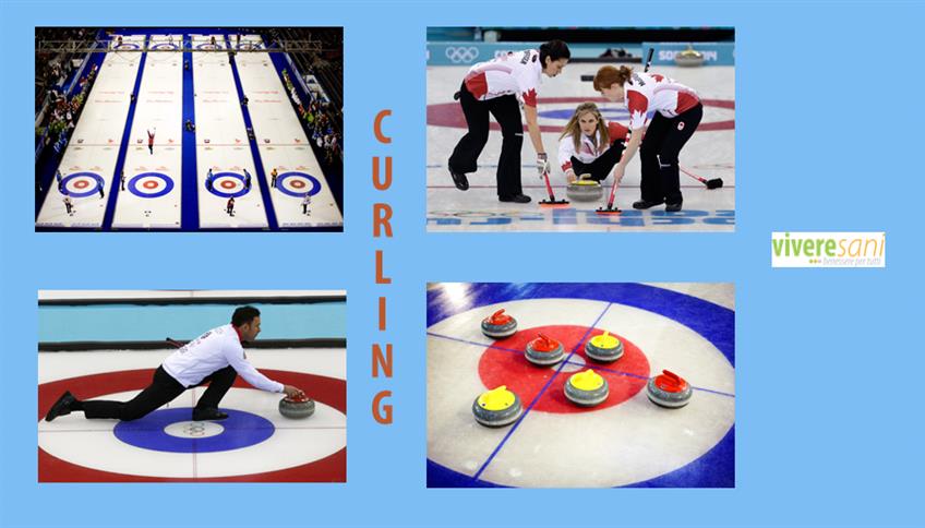 Curling: due squadre per fare centro! Curling: due squadre per fare centro!